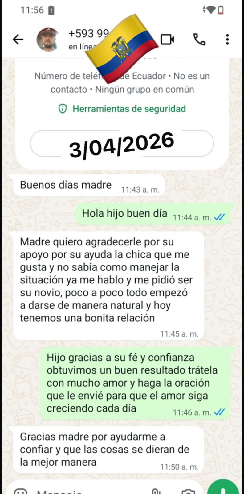 Testimonio