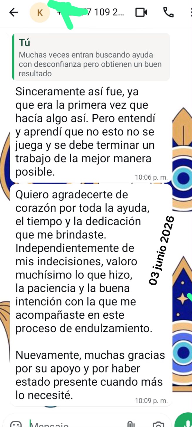 Testimonio